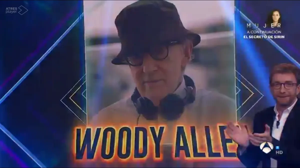 Pablo Motos anuncia la presencia de Woody Allen en 'El hormiguero' la semana que viene