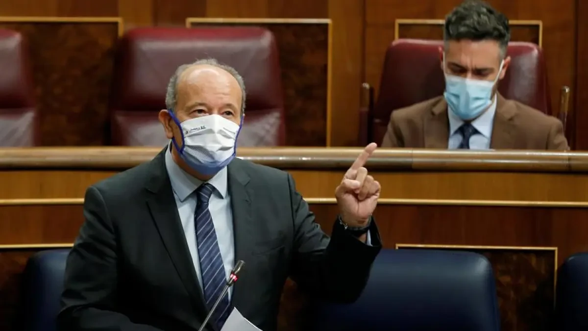 El ministro de Justicia, a los que vinculan los indultos con los Presupuestos: 