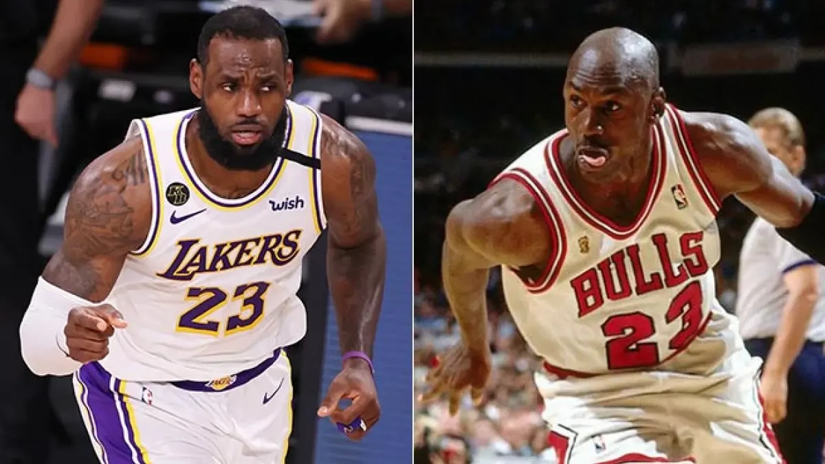 LeBron James vs. Michael Jordan: ¿ha superado el Rey a Su Alteza?