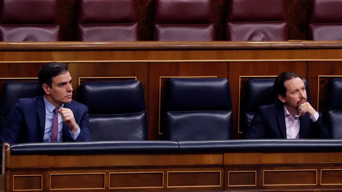 Iglesias se reúne este miércoles con Rufián y mete presión a Sánchez para aprobar los Presupuestos con ERC