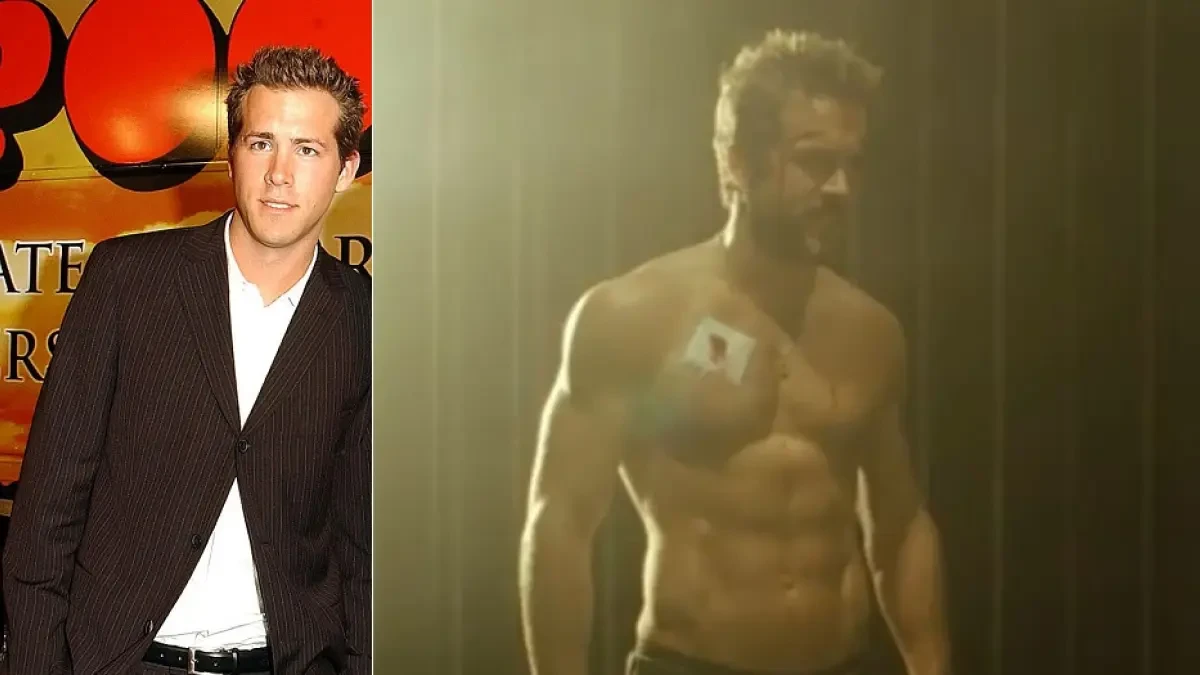 Así fue el duro entrenamiento de Ryan Reynolds con el que logró un espectacular cambio físico en 'Blade'