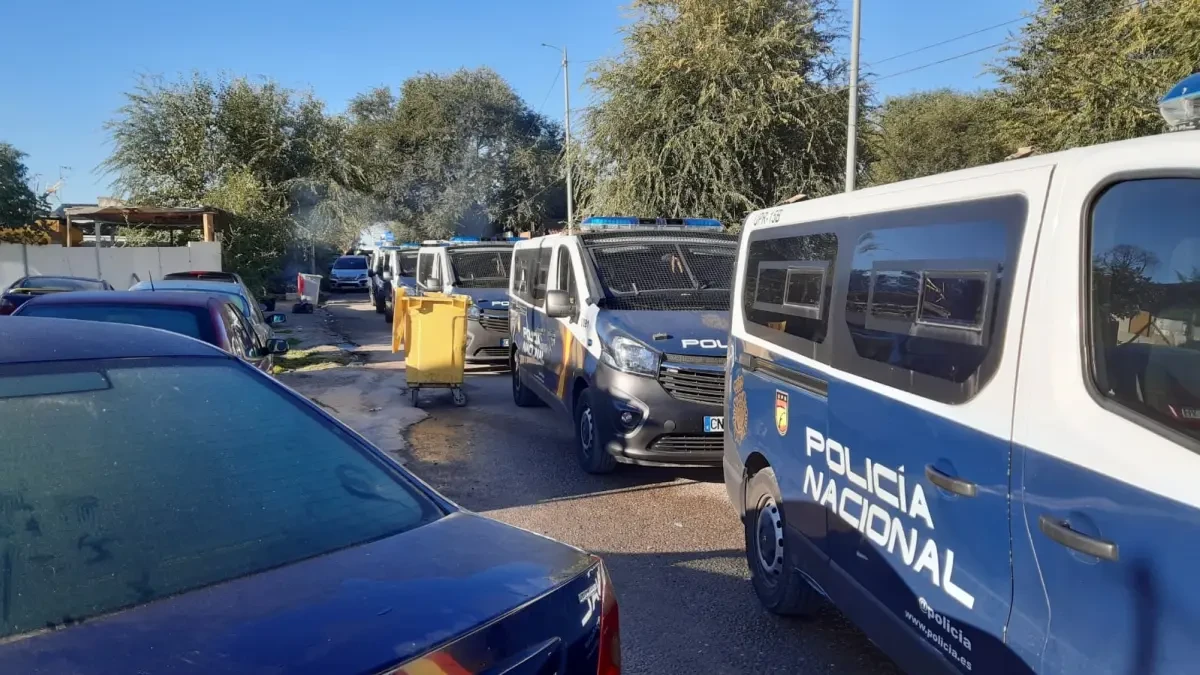 Nueva operación antidroga en la Cañada Real: hay 10 personas detenidas y varias plantaciones de marihuana incautadas