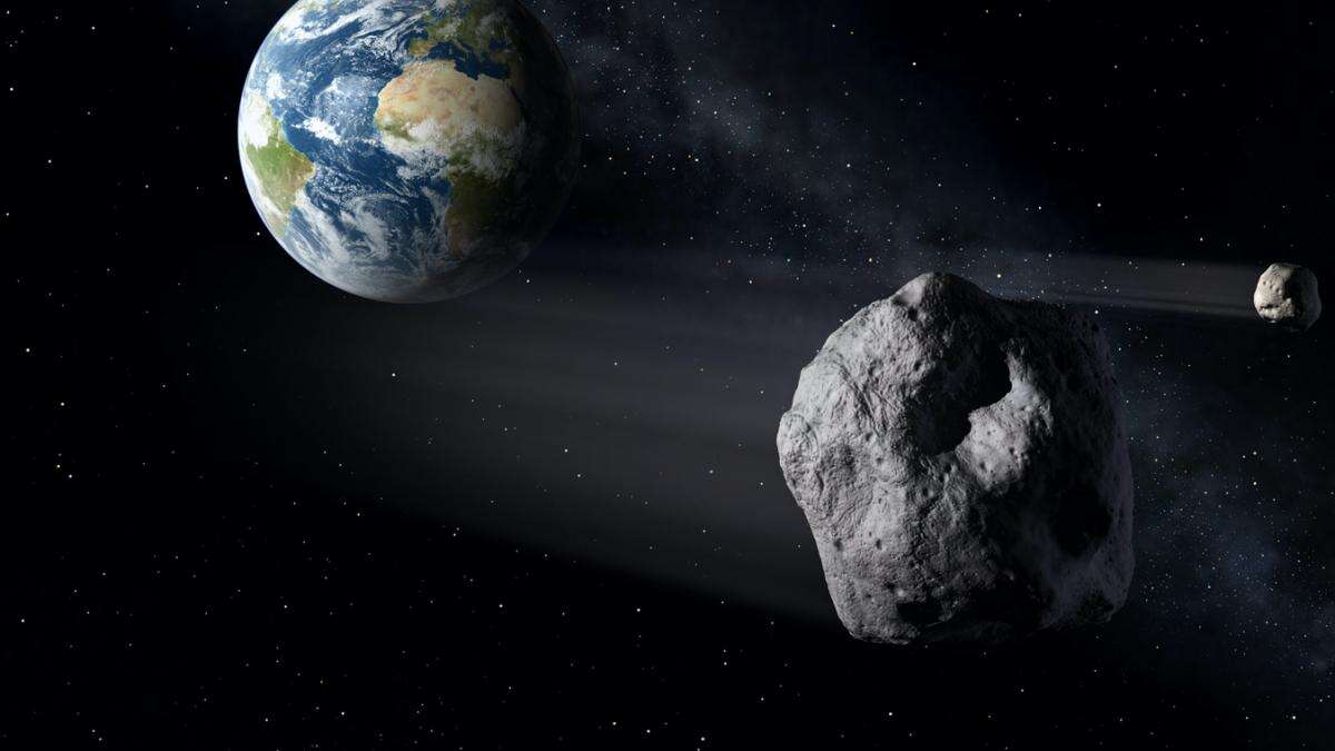 Un asteroide de un kilómetro se acercará a la Tierra el 21 de marzo