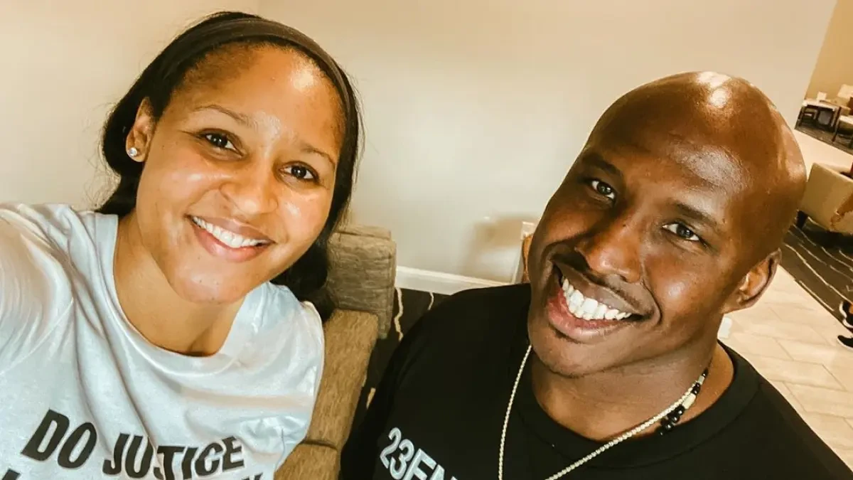 Maya Moore, leyenda de la WNBA, se casa con el hombre al que ayudó a salir de la cárcel