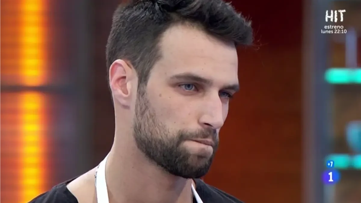 Jesús Castro se convierte en el tercer expulsado de 'MasterChef Celebrity 5' y desvela el nombre de su favorito