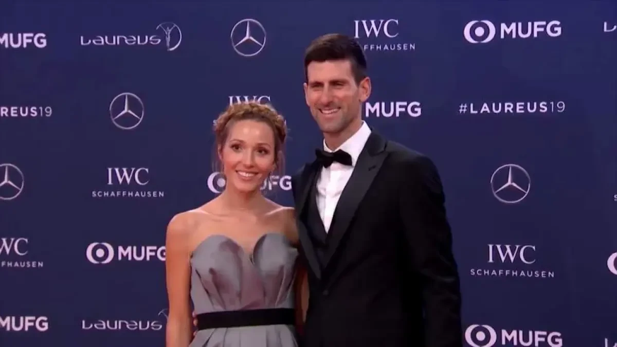 La mujer de Djokovic alucina con Nadal: 