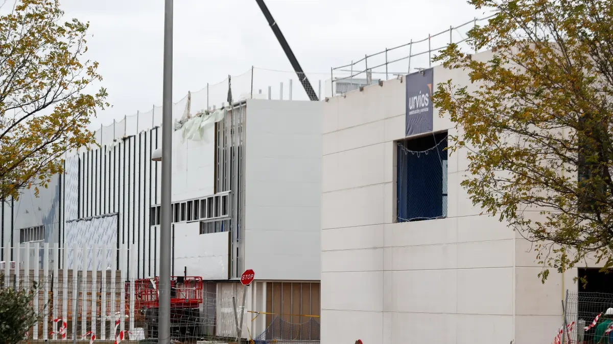 El hospital de pandemias de Madrid costará el doble de lo presupuestado tras ampliar su superficie