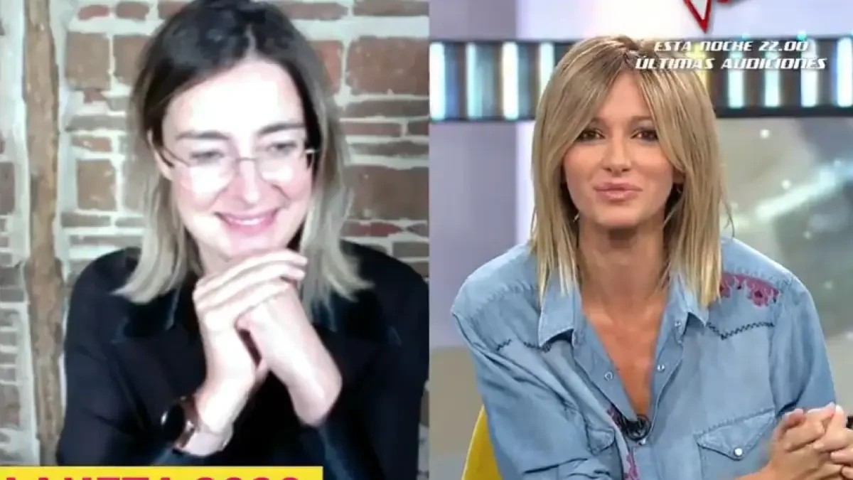 Susanna Griso vacila a Sandra Barneda al entrevistarla en directo: 