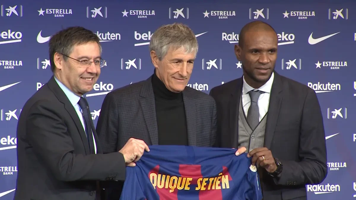 El Barça le comunica finalmente a Setién su despido y ya podrán inscribir a Koeman... y a los fichajes
