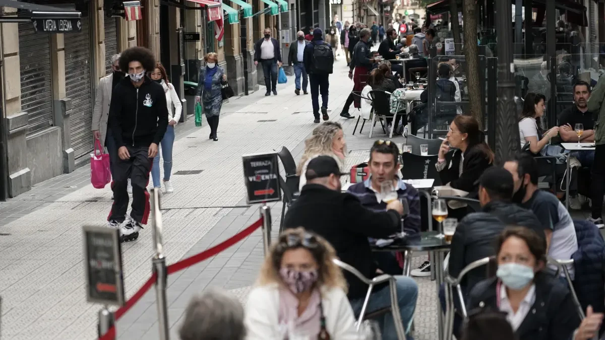 El País Vasco recomienda cancelar cualquier actividad familiar o social mientras haya alto riesgo