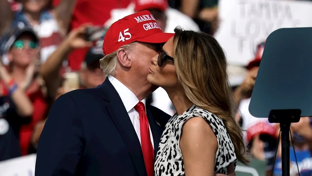 Melania Trump rompe su silencio sobre el resultado electoral: 