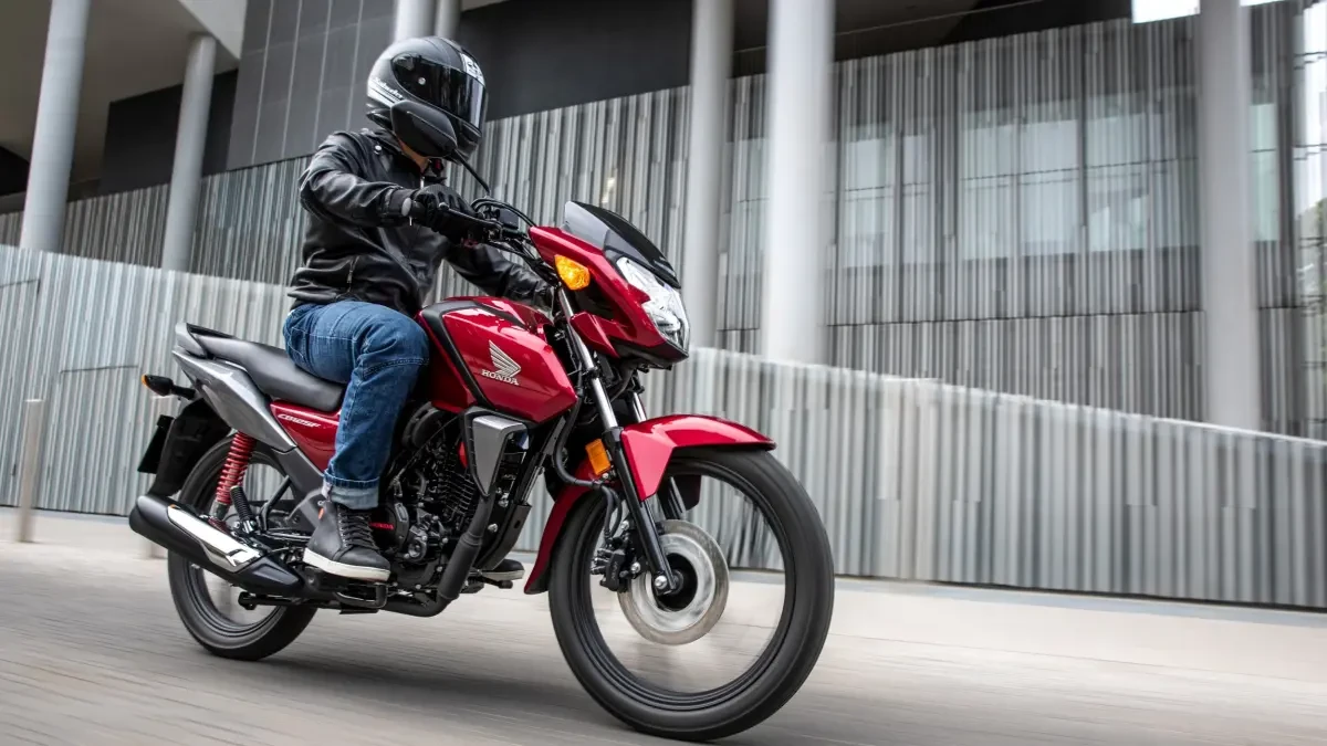 La nueva Honda CB125F es el modelo perfecto para ser tu primera motocicleta