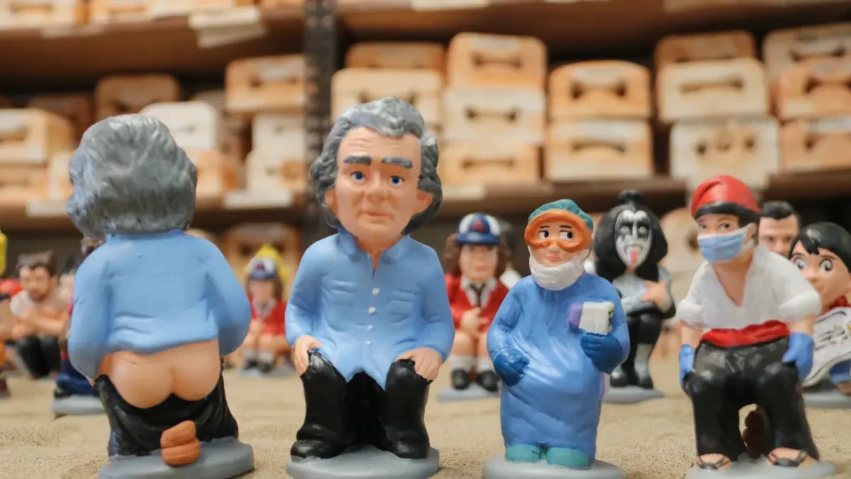 Fernando Simón, políticos con mascarilla, Ansu Fati, Ronald Koeman y Pau Donés, entre los nuevos 'caganers'
