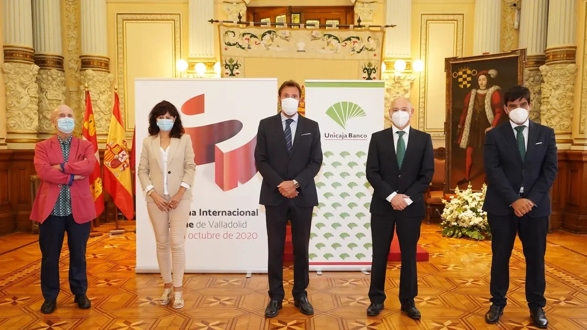Unicaja Banco renueva su acuerdo de patrocinio 'plata' de la Seminci de Valladolid