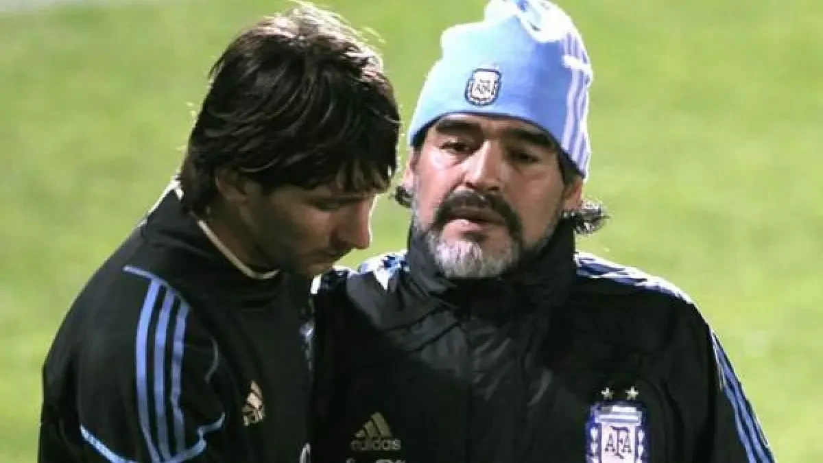Maradona se sincera sobre Messi: 