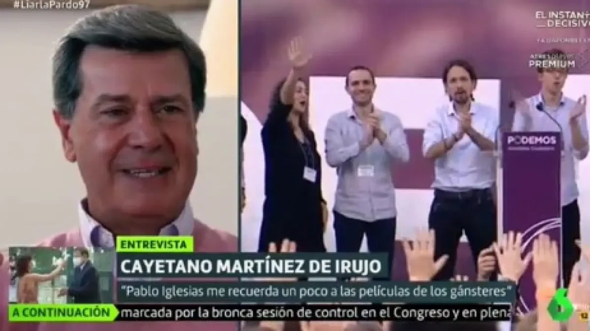 Cayetano Martínez de Irujo dice que le 
