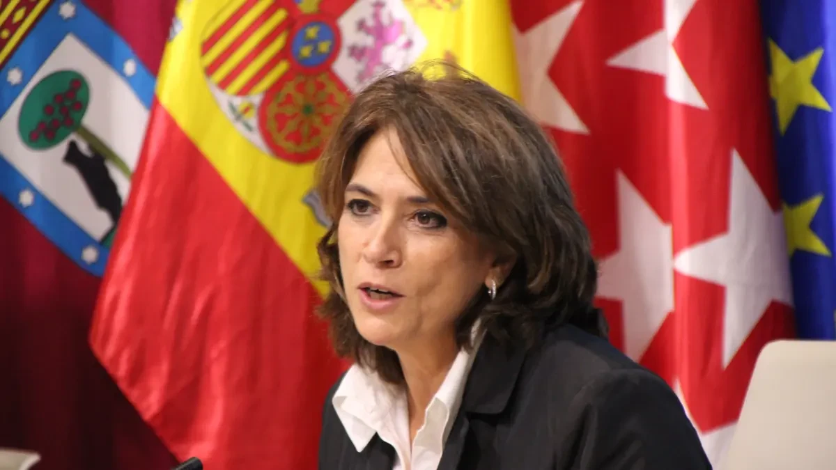Dolores Delgado, la fiscal general del Estado, positivo en coronavirus