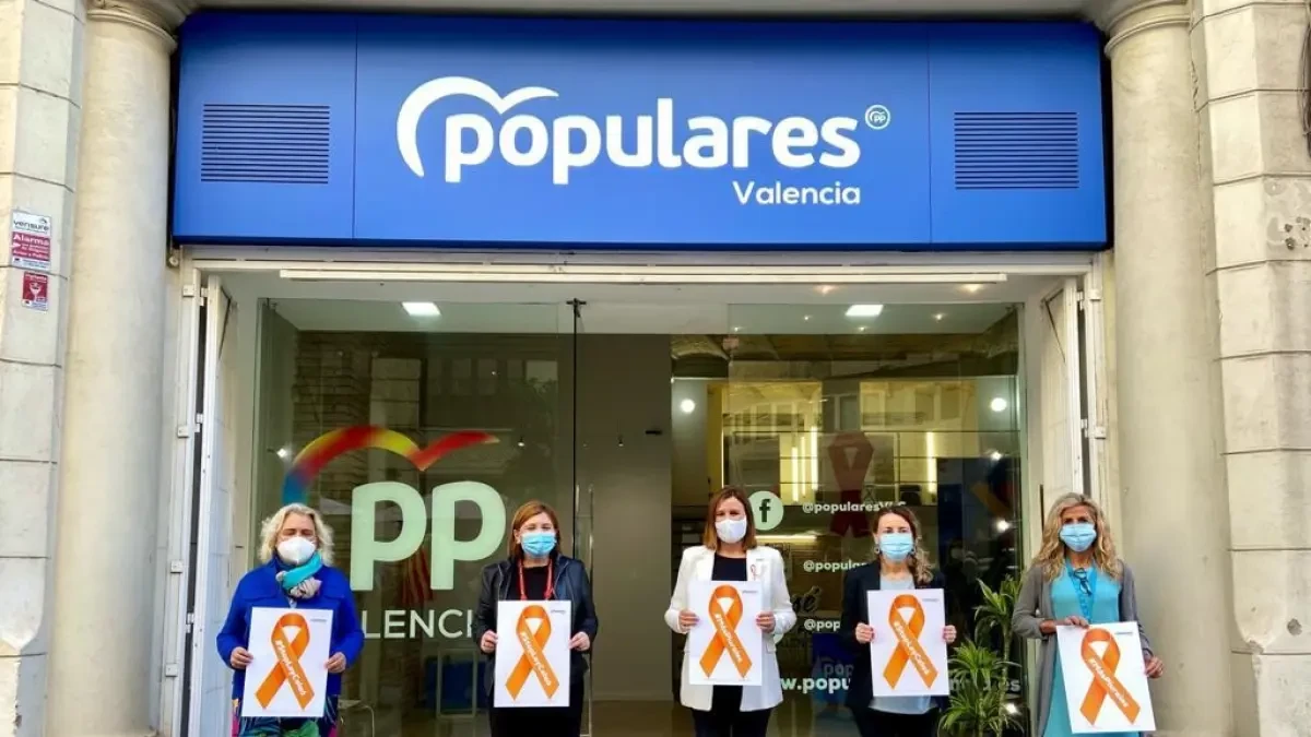 El PPCV se suma al rechazo contra la 