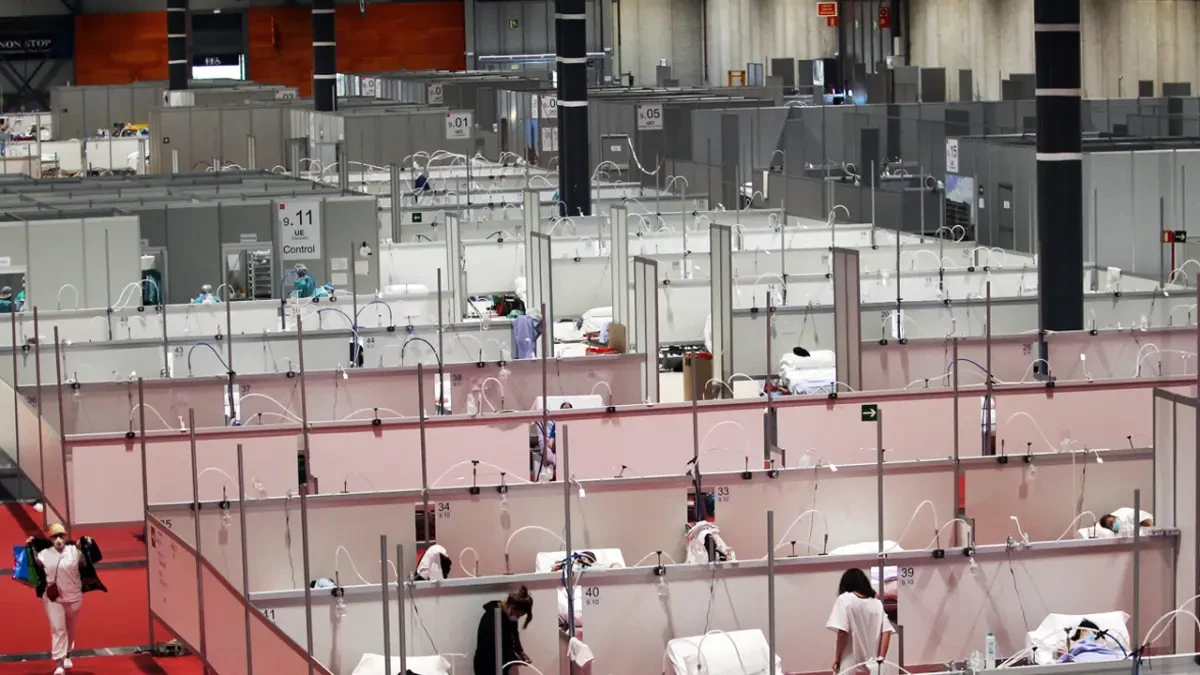 Madrid contempla la reapertura del hospital de emergencia de Ifema por la elevada transmisión del coronavirus