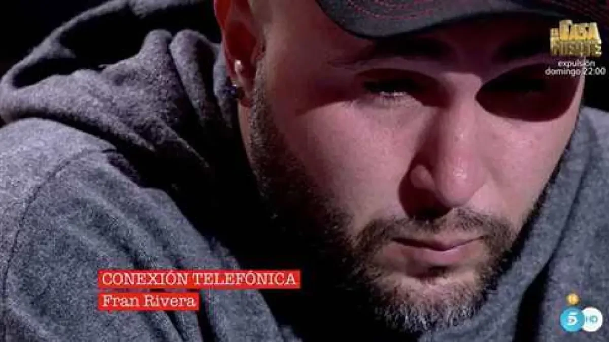 Fran Rivera agradece llorando la 