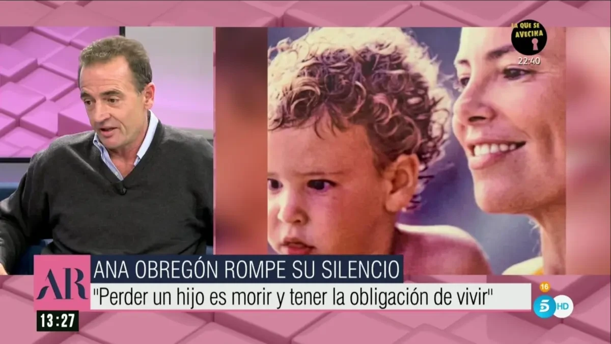 Lecquio reacciona a la primera entrevista de Ana Obregón tras la muerte de su hijo: 