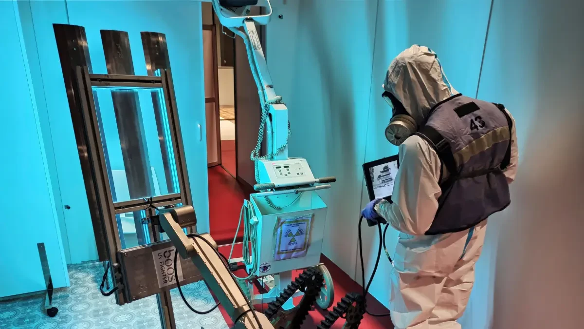 Descubren que un tipo de luz ultravioleta logra matar el virus de la Covid-19