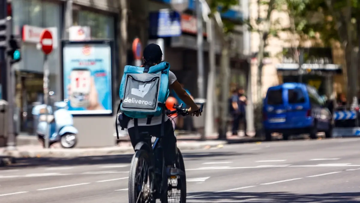 Deliveroo lanza una nueva función de 'Pedidos en Grupo' en toda España