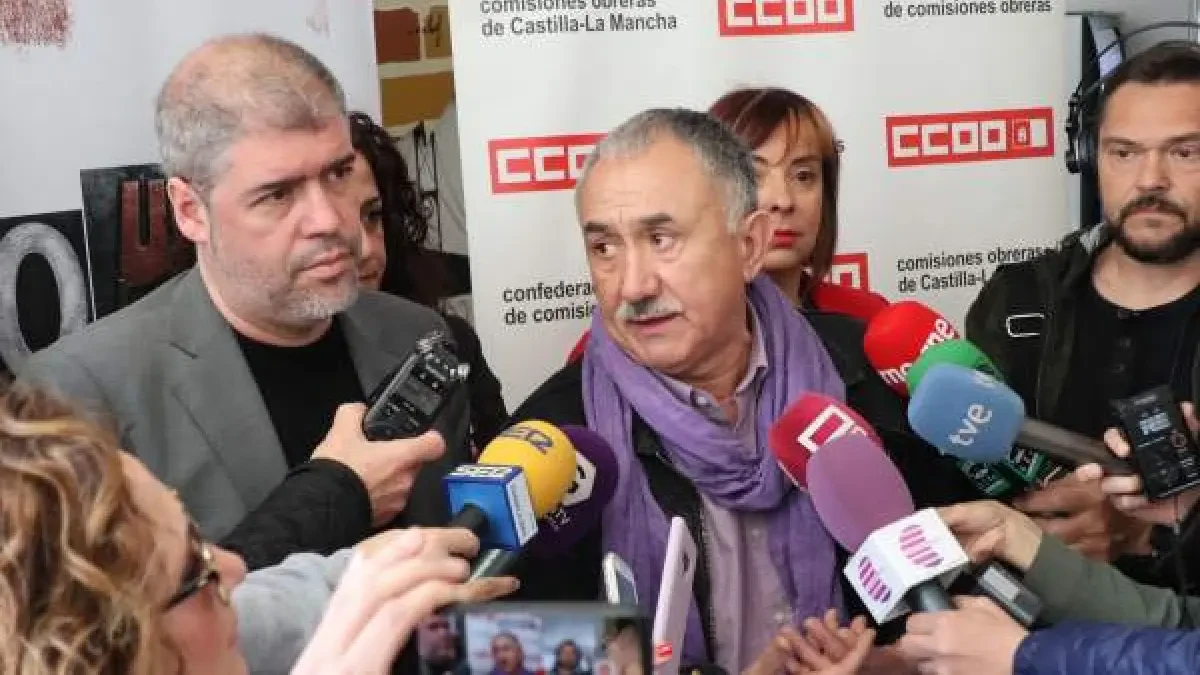 Los sindicatos exigen una ayuda para quienes perdieron el paro durante el estado de alarma