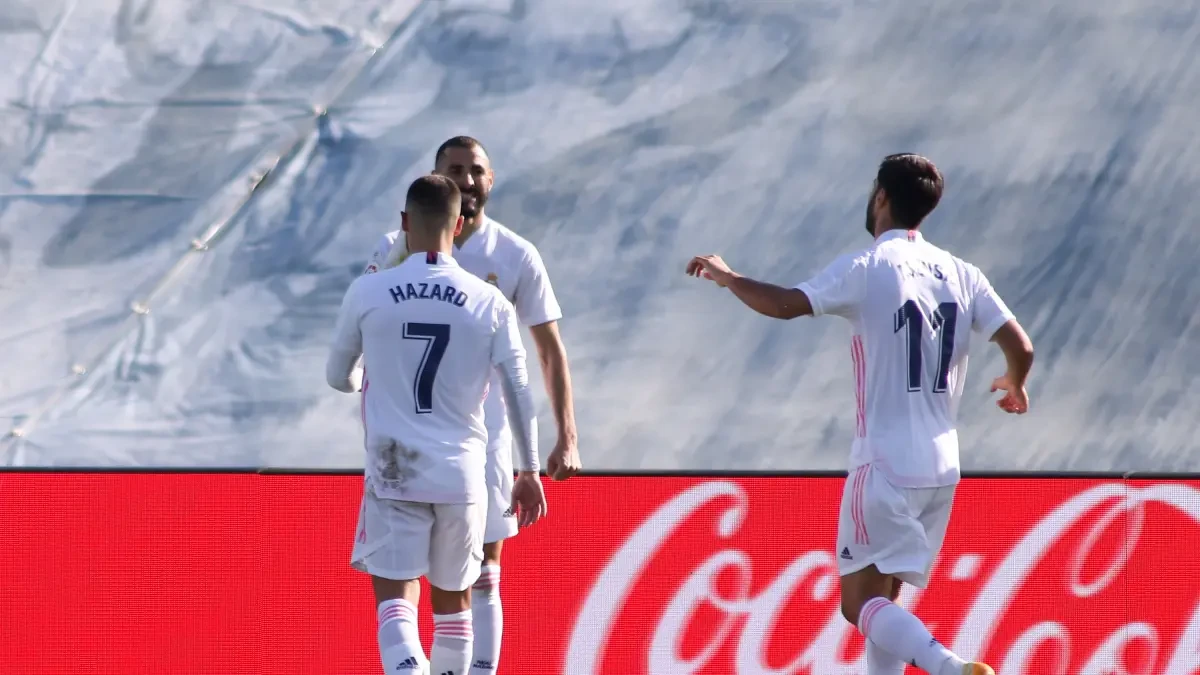 Zidane ya tiene su once titular... con mucho por mejorar