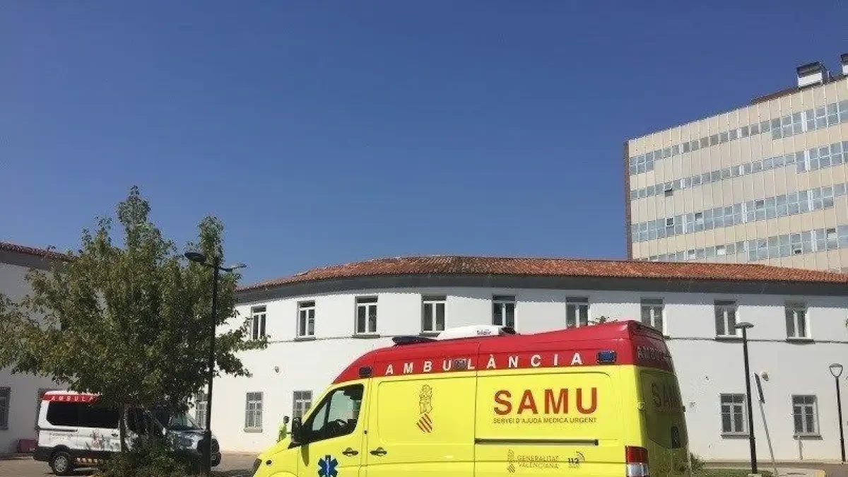 Sucesos.- Estabilizan a un trabajador de 41 años tras entrar en parada por inhalación de gas butano en Dénia