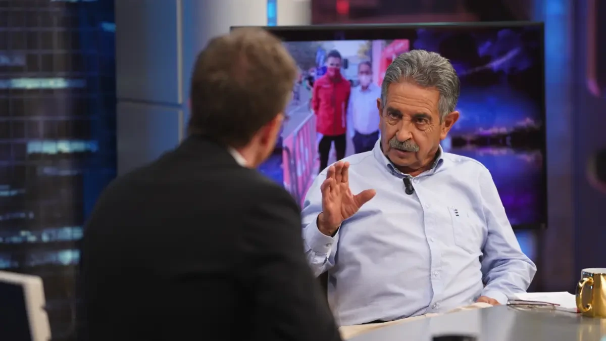 Miguel Ángel Revilla, en 'El hormiguero': 
