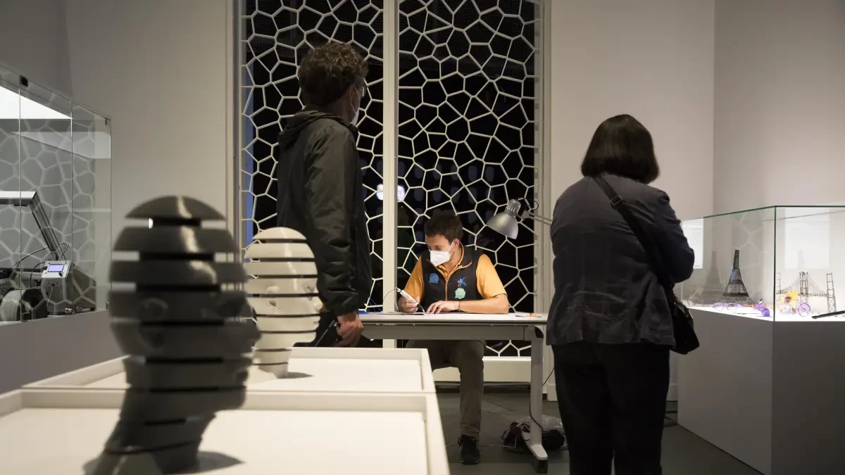 CosmoCaixa imprime el futuro con la exposición PRINT3D