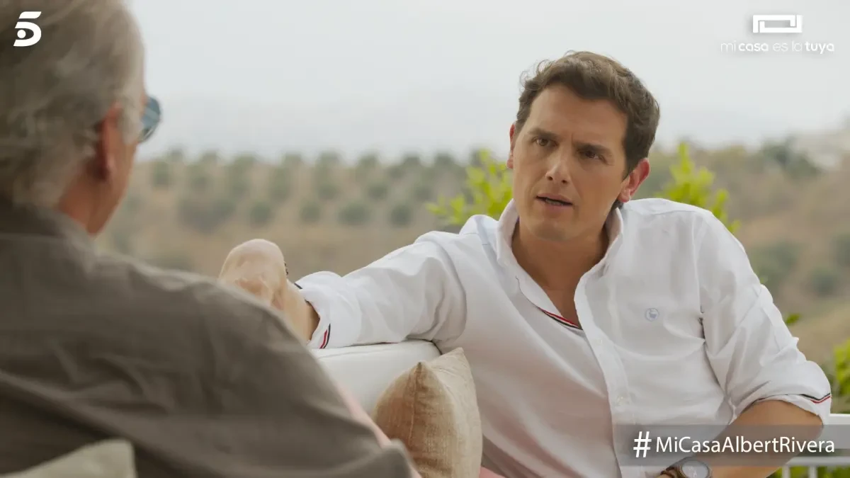 Albert Rivera desvela, en 'Mi casa es la tuya', cómo conoció a Malú