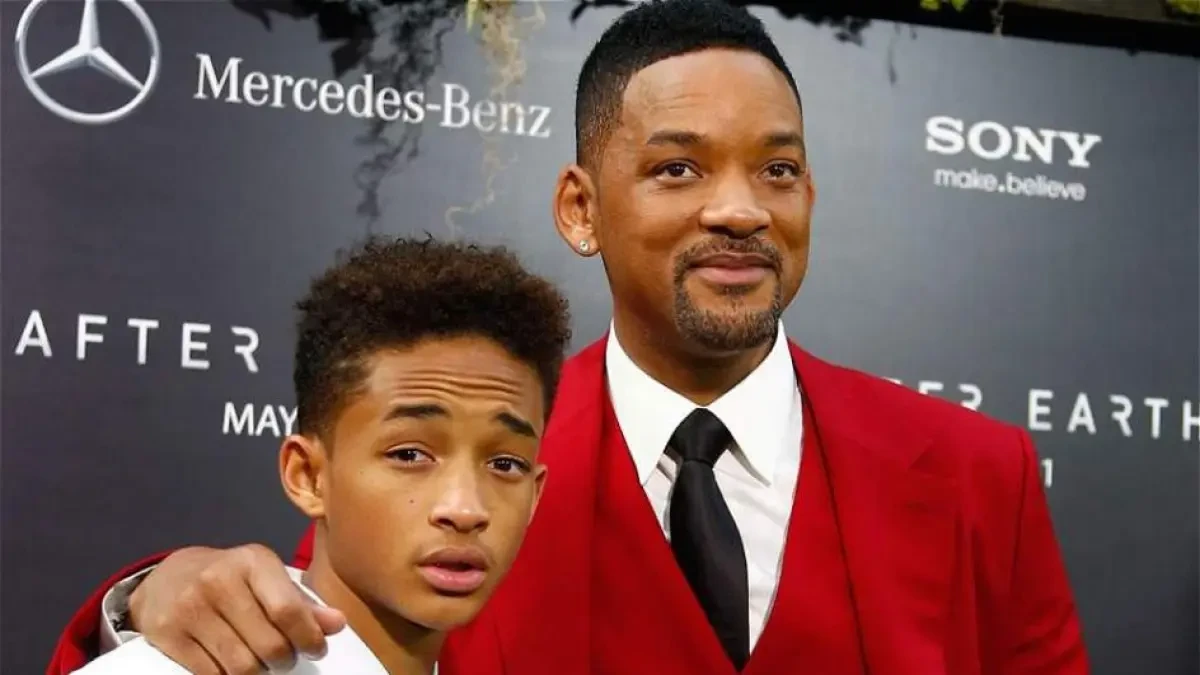 Will Smith cuenta cómo su hijo Jaden le engañó para beber tequila a los 18 años