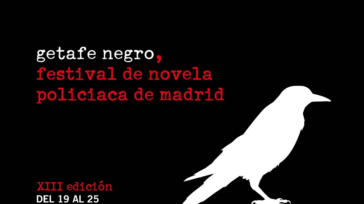 La XIII edición de 'Getafe Negro' tendrá lugar de forma 'online' entre el 18 y el 25 de octubre