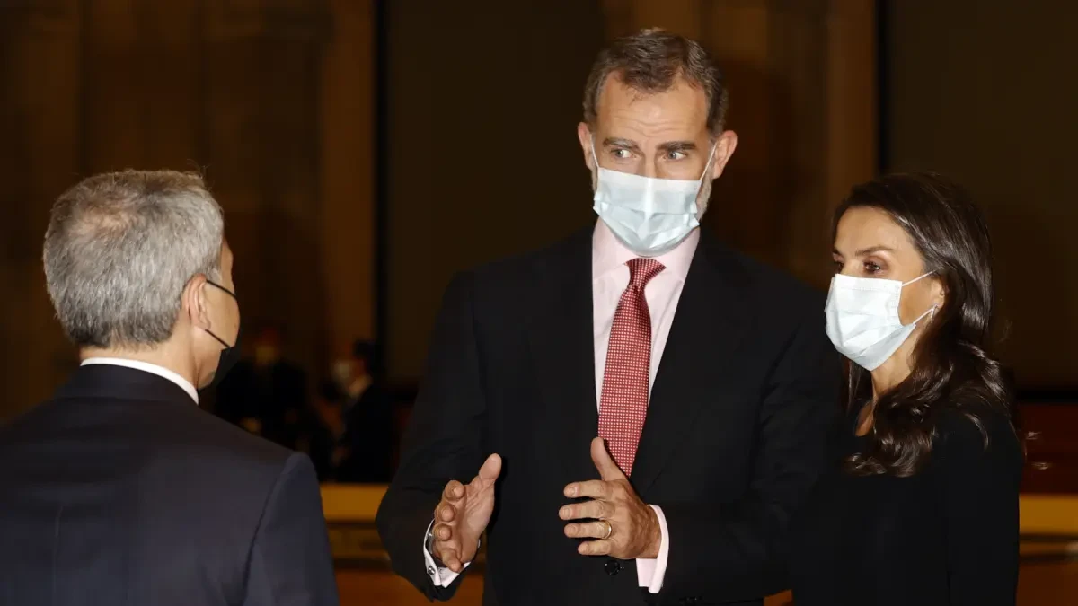 El rey defiende la información veraz como garantía de libertad y democracia