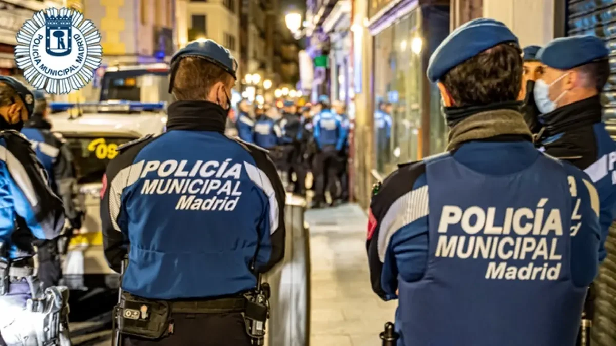 La Policía Municipal de Madrid estrenará esta semana 150 pistolas táser