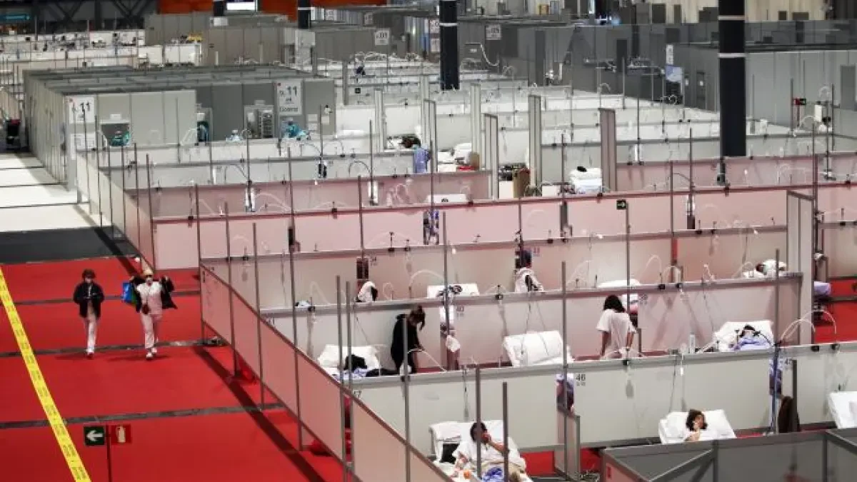 A FONDO | Con la vista puesta en Ifema: casi 1.300 camas que podrían volver a estar operativas en 48 horas