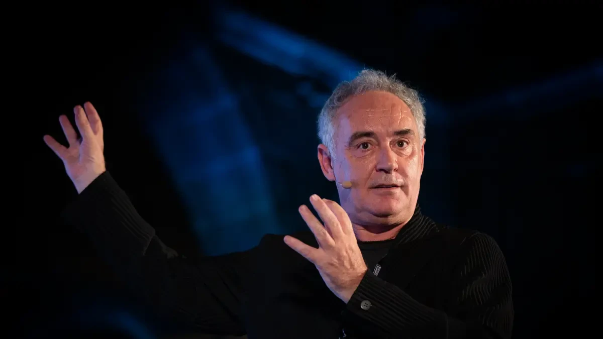 Ferrán Adrià, sobre el sector hostelero: 
