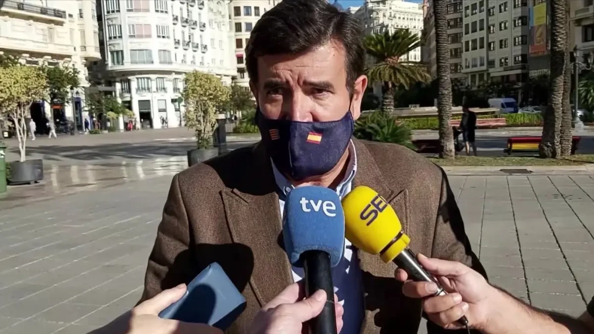 Giner pedirá la reprobación de Ribó por 