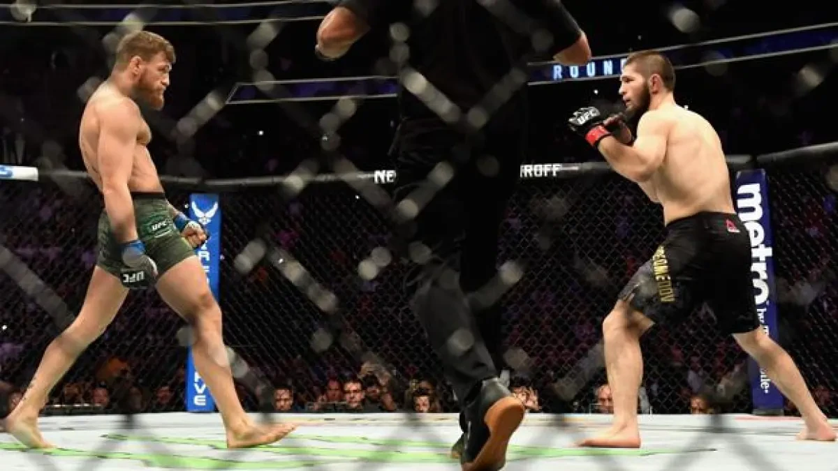 Khabib: 
