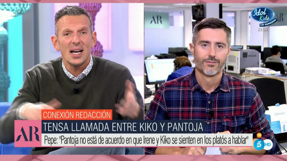 Joaquín Prat, sobre los problemas entre Kiko Rivera e Isabel Pantoja: 