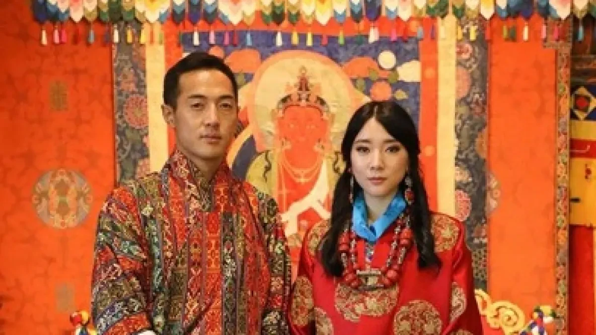 Boda sorpresa en Bután: se casa la princesa Euphelma, hermana del Rey Dragón
