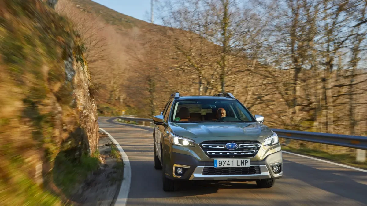 ¿No te gustan los SUV? Pues aquí tienes el nuevo Subaru Outback, un todocaminos de lo más familiar