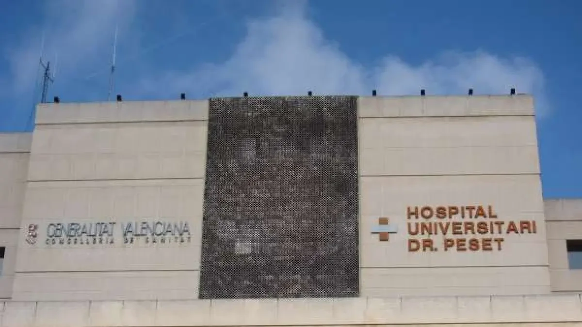 El 11/11 de la ONCE da una alegría al hospital Doctor Peset de Valencia con 220.000 euros