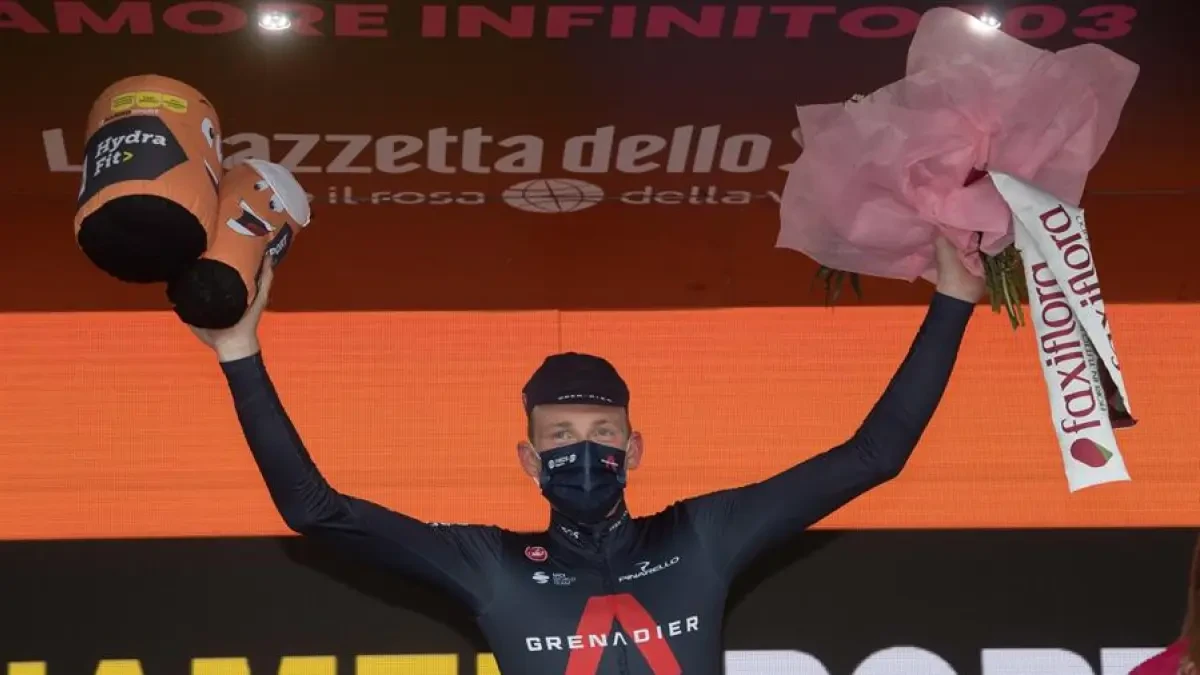 Tao Geoghegan conquista el Giro de Italia 2020