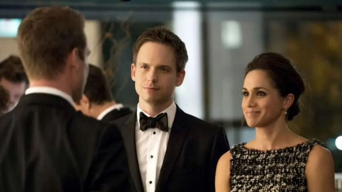 Meghan Markle y Patrick J. Adams, su pareja en la serie 'Suits', apenas se hablan ya