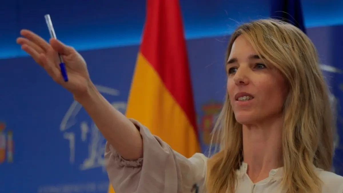 Álvarez de Toledo dice que no dejará el PP y carga contra Sánchez: 