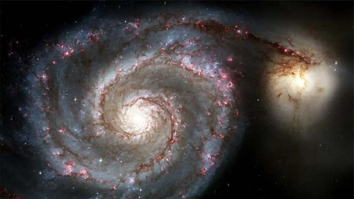Los astrónomos observan por primera vez la muerte de una galaxia distante: un 