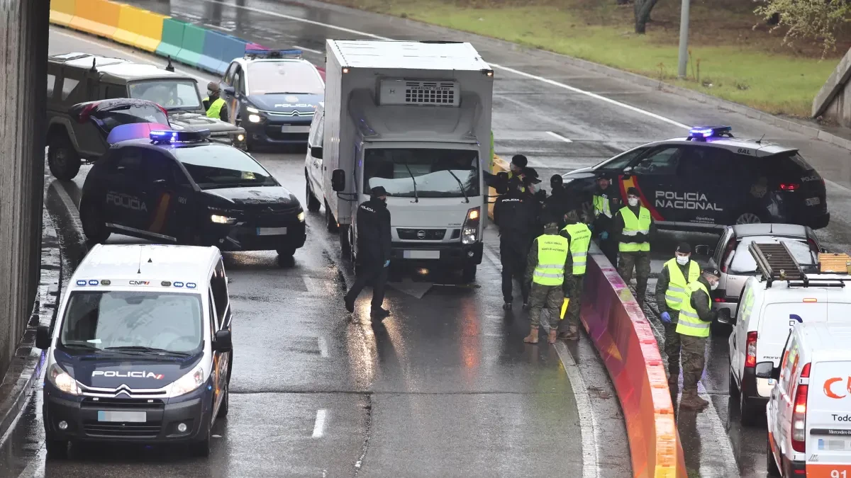 Madrid hará más de 60 controles aleatorios para garantizar las restricciones desde este lunes